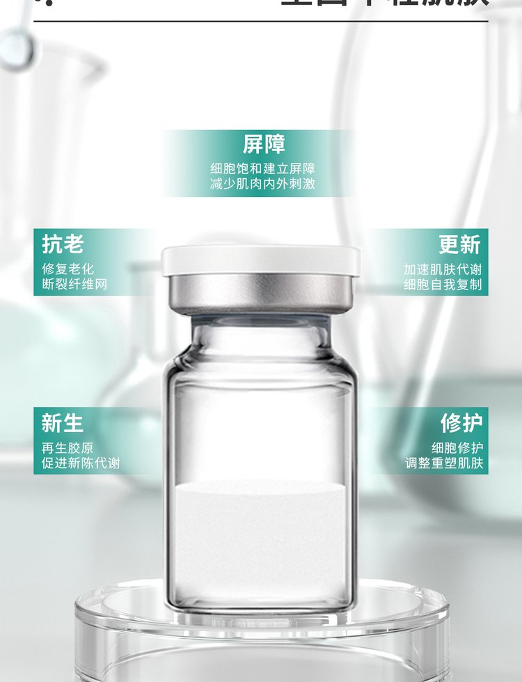 肇庆市_Ⅲ型胶原蛋白OEM 轻yi美 激活胶原蛋白再生